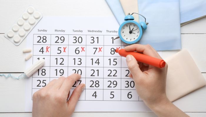 Chu kỳ kinh nguyệt không đều